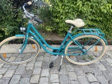 Pegasus 1949 Bici Italia Fahrrad Damen, Blau