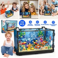 Aquarium-Baustein beleuchtetes