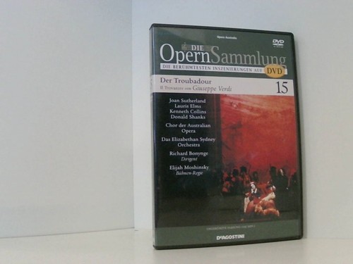 Die opernsammlung - die,