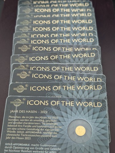 Icons the world - of, 2023,
