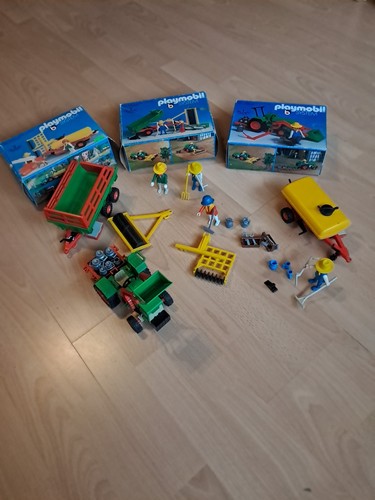 Playmobil konvolut 3500 3502 - playmobil,