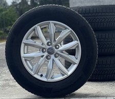 4x ORIGINAL 17 Zoll ALUFELGEN WINTERRÄDER AUDI Q5 FY 80A601025J 235/65R17 104H