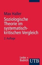 Soziologische Theorie im systematisch-kritischen Verglei... | Buch | Zustand gut