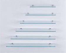 Glasregal Wandregal Glasboden