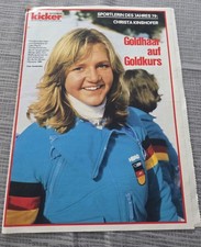 Christa kinshofer sportlerin - christa,