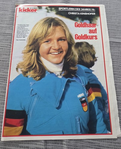 Christa kinshofer sportlerin - kinshofer,