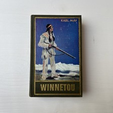 Karl May Verlag Bamberg Winnetou I - Band 7, Aufl. 2350 TSD (1951)