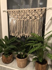 Macrame - Makramee Vorhang