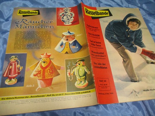Rasselbande dezember 1958 - dezember,