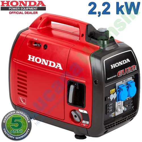 Honda tragbarer 1800w eu22i - honda,