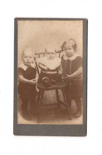 Cdv foto niedliche kleine - foto,