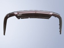 original Spoilerlippe Stoßstange hinten Sevillarot LZ3C Diffusor Audi A8 D5 4N
