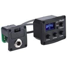 Ukulelen Preamp, Tonabnehmer