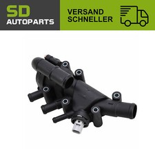 Thermostatgehäuse Thermostatpassend Für Ford Fiesta 5 V 1.3 DJ JH 1.3 60 69 PS