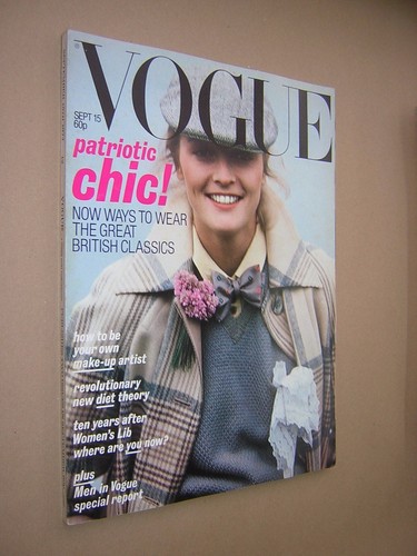 Vogue magazine september 15th - september,