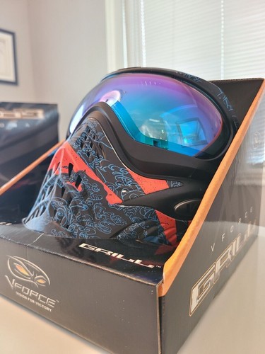 New paintball mask force - paintball,
