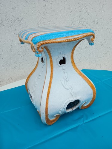 Porzellan hocker made - hocker,