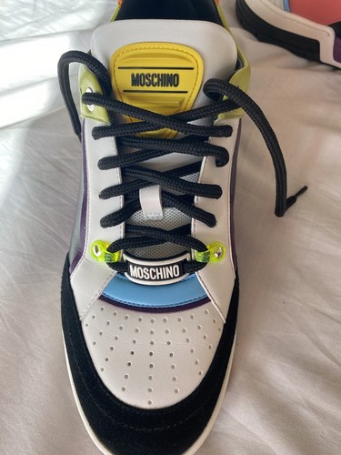 Moschino sneaker schuhe 43 - moschino, gr.43