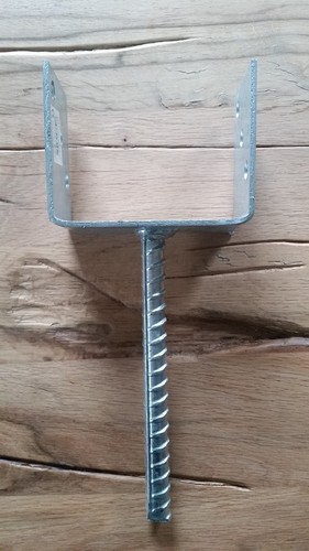 Pfostenträger 12x12 cm - u,