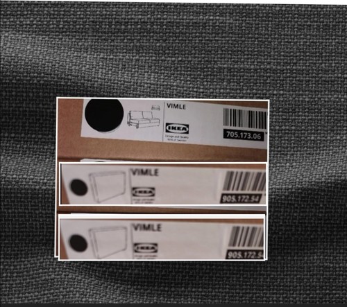 Ikea vimle bezug - ikea,