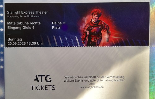 Tickets für starlight - 1,