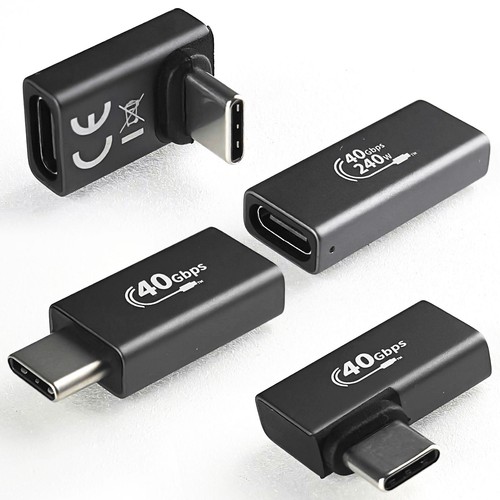 Usb typ c - typ-c, adapter