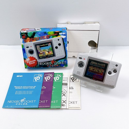 Neogeo pocket color platinum - neogeo,