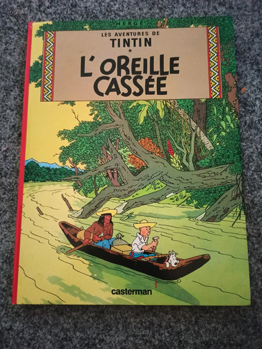 Les aventures tintin 06 - les,