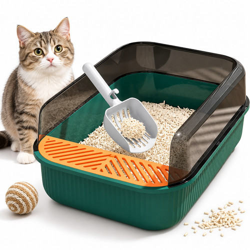Kandonex katzenklo mit hohem - kandonex,