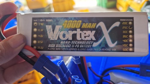 Akku vortexx 4000mah - akku,