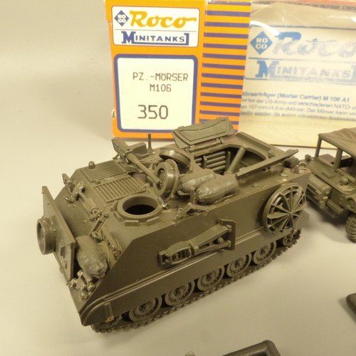 Roco minitanks h0 350 - minitanks,