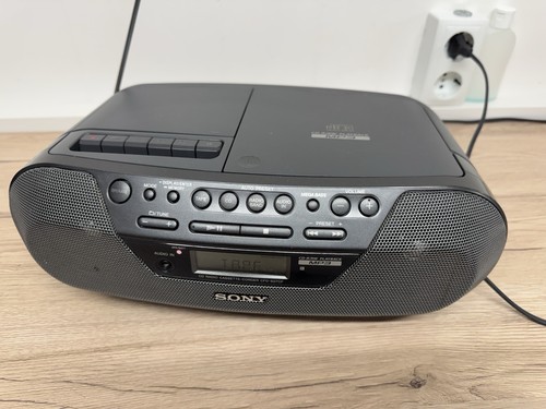 Sony cfd s07cp radio - sony, radio-tuner