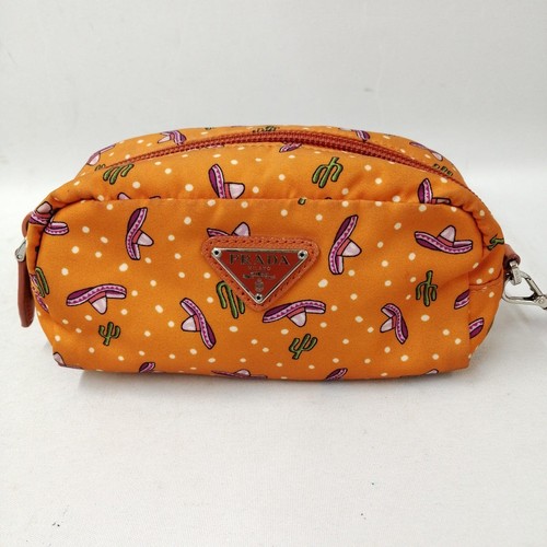 Echte prada nylontasche orange - echte,