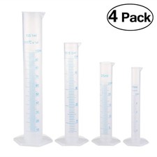 4x/Satz 10ml 25ml 50ml 100ml