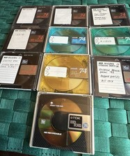 10 X BASF/Maxell/ TDK  MD 74, auf BlancDisk(leer) formatiert + BASF-Box - TOP !
