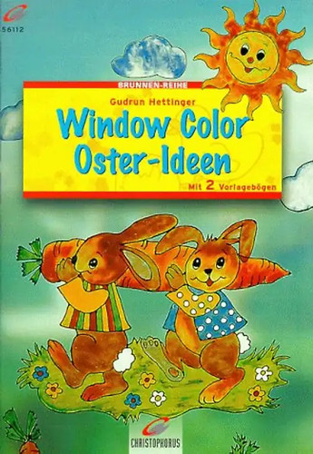 Window color oster ideen - color, oster-ideen.