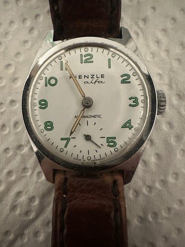 Kienzle alfa vintage herrenuhr - alfa,