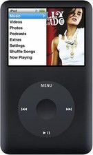 Apple iPod classic 6G 160GB schwarz