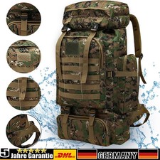 75L Tarnung Kampfrucksack