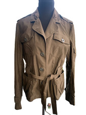 MEXX Kurz Jacke/Blazer Damen  Gr. DE 44 Khaki, toller Schnitt