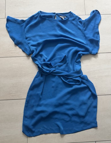Sommer kleid damen blau - h&m,