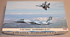 HASEGAWA 00860 F-15C EAGLE "AGGRESSOR U.S.A.F."  1:72