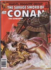 SAVAGE SWORD OF CONAN # 80 US