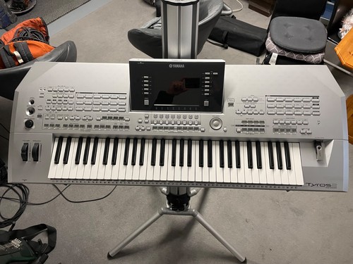 Keyboard yamaha tyros - tyros, 2