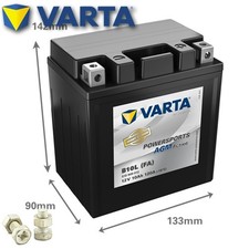 Batterie für Suzuki GSX 600 F GN72B 1993 VARTA B10L / YB10L AGM Active