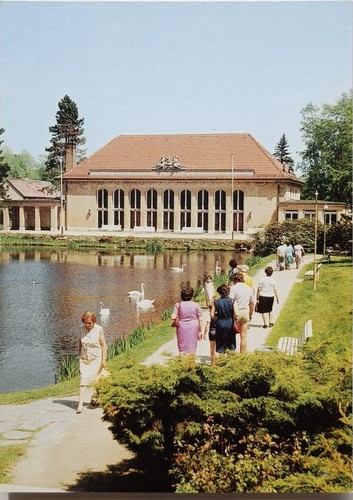 Bad brambach - ak,