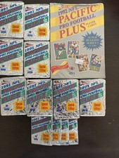 1992 Pacific Plus Football Box