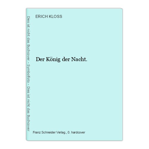 Der könig nacht kloss - könig,
