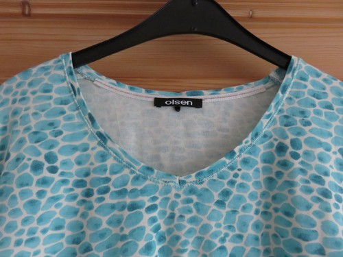 Olsen damen shirt stretch - damen,