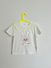 T-Shirt Kinder Labubu Motiv Cartoon Monster Gr. 116